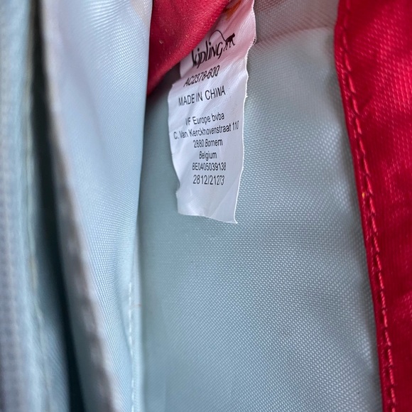 Authentic Kipling Trifold Long Wallet - Picture 10 of 14